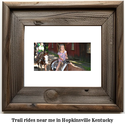 trail rides near me in Hopkinsville, Kentucky